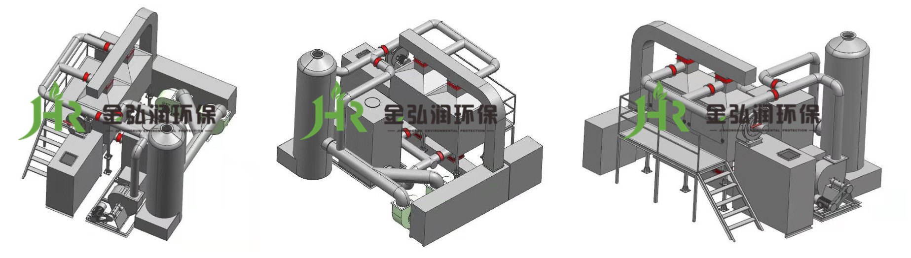 安徽某公司光伏板生產(chǎn)線廢氣處理